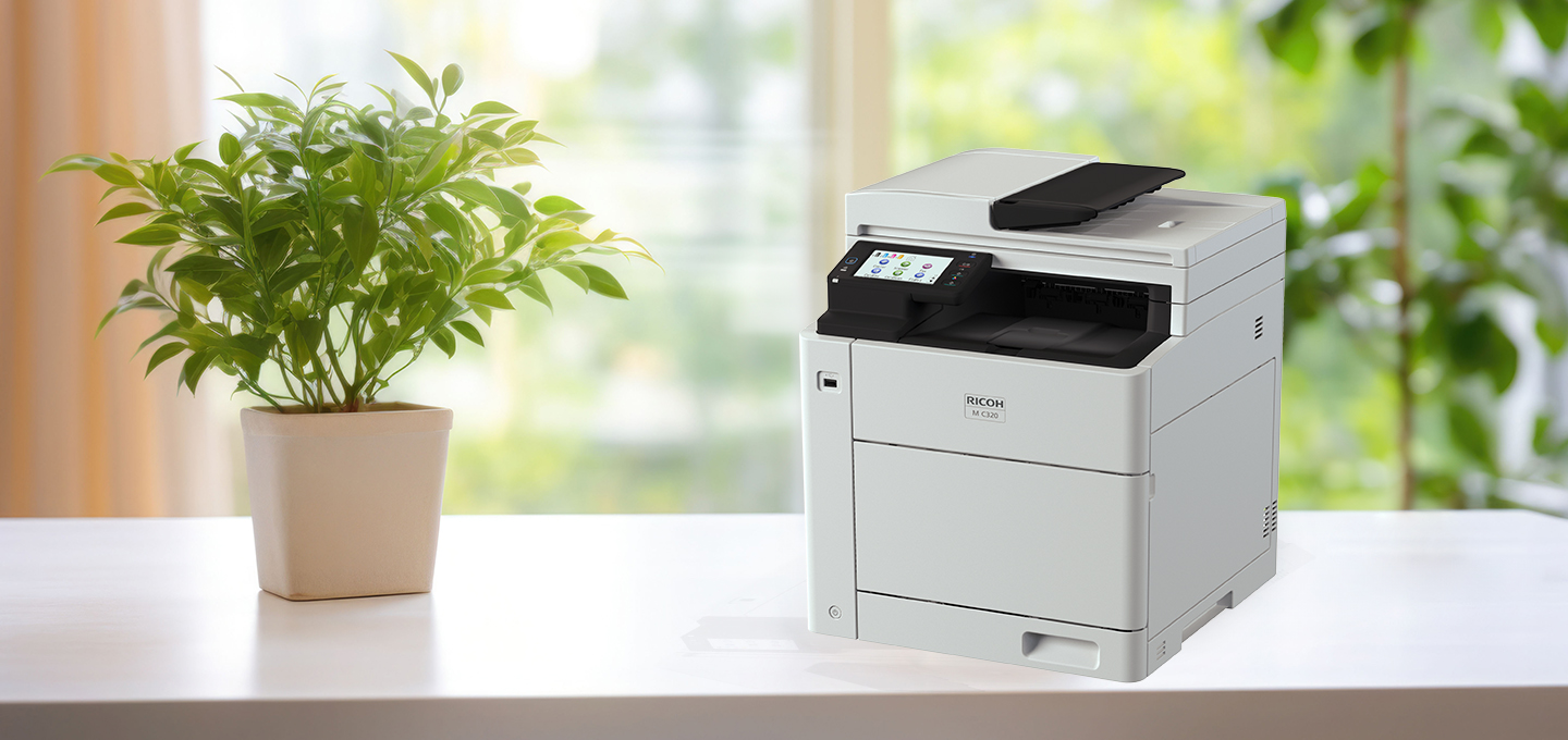 Colour laser printer all-in-one M C320FW | Ricoh South Africa